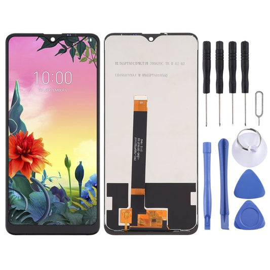 LCD Screen and Digitizer Full Assembly for LG K50S LM - X540 LMX540HM, For LG K50S - ORIWHIZ