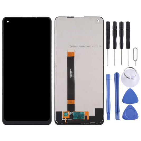 LCD Screen and Digitizer Full Assembly for LG K51s LMK510EMW LM - K510EMW, For LG K51s - ORIWHIZ
