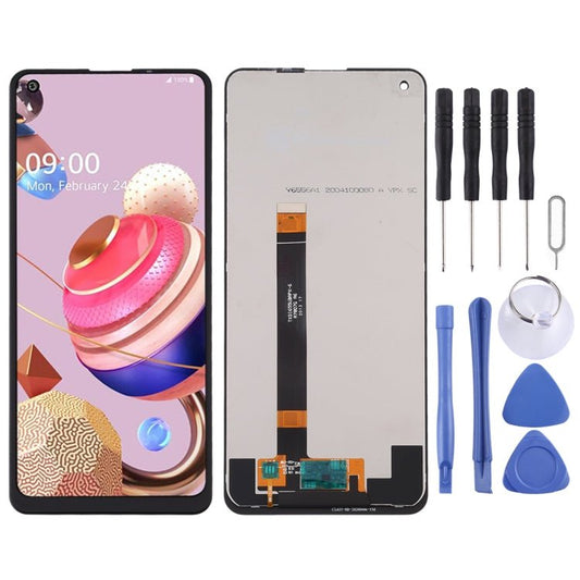 LCD Screen and Digitizer Full Assembly for LG K51s LMK510EMW LM - K510EMW, For LG K51s - ORIWHIZ