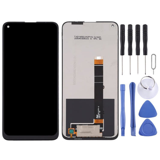 LCD Screen and Digitizer Full Assembly for LG K61 LMQ630EAW LM - Q630EAW, For LG K61 - ORIWHIZ