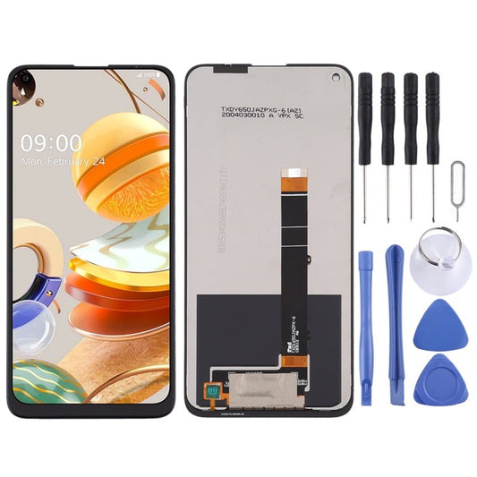 LCD Screen and Digitizer Full Assembly for LG K61 LMQ630EAW LM - Q630EAW, For LG K61 - ORIWHIZ