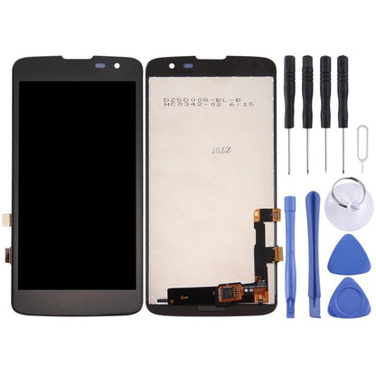 LCD Screen and Digitizer Full Assembly for LG K7 / X210 / X210DS, For LG K7 / X210 - ORIWHIZ