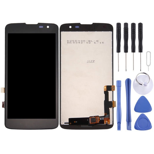 LCD Screen and Digitizer Full Assembly for LG K7 / X210 / X210DS, For LG K7 / X210 - ORIWHIZ