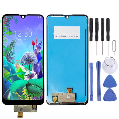 LCD Screen and Digitizer Full Assembly for LG Q60 (2019) / X525ZA / X525BAW / X525HA / X525ZAW / X6 (2019) / LMX625N / X625N / X525, For LG Q60 (2019) - ORIWHIZ