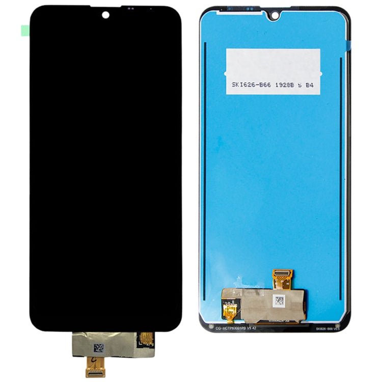 LCD Screen and Digitizer Full Assembly for LG Q60 (2019) / X525ZA / X525BAW / X525HA / X525ZAW / X6 (2019) / LMX625N / X625N / X525, For LG Q60 (2019) - ORIWHIZ