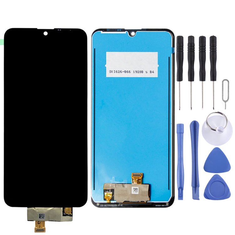 LCD Screen and Digitizer Full Assembly for LG Q60 (2019) / X525ZA / X525BAW / X525HA / X525ZAW / X6 (2019) / LMX625N / X625N / X525, For LG Q60 (2019) - ORIWHIZ