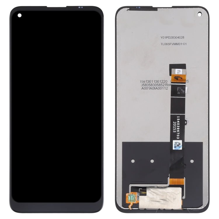 LCD Screen and Digitizer Full Assembly for LG Q61, For LG Q61 - ORIWHIZ