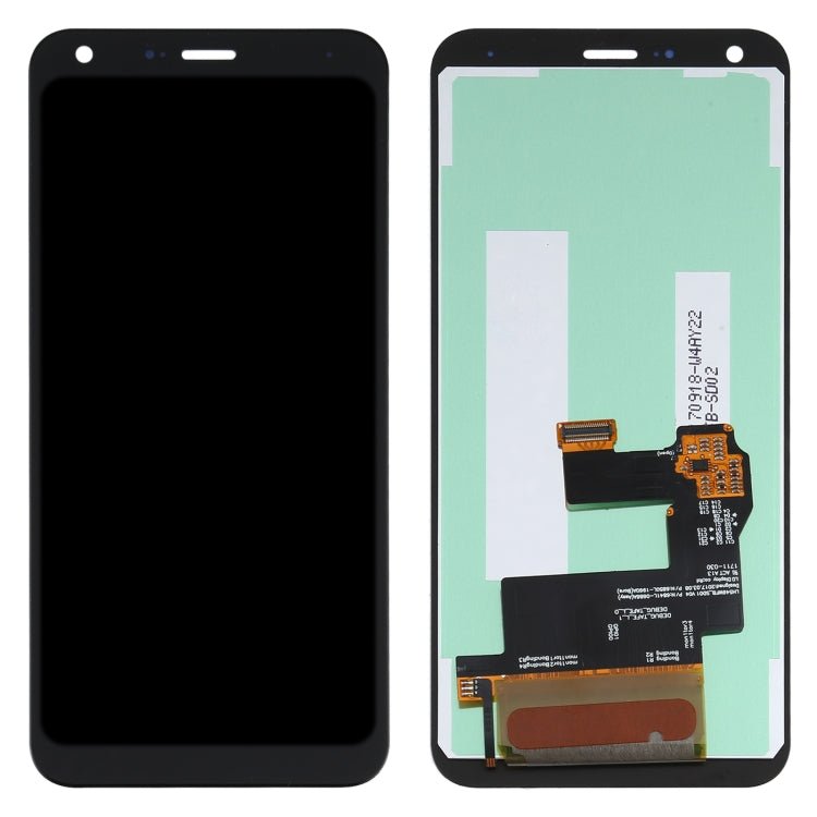 LCD Screen and Digitizer Full Assembly for LG Q7 / Q7+ / Q7 Plus / Q610 / Q610YB LM - Q610YB, For LG Q7 / Q7+ - ORIWHIZ