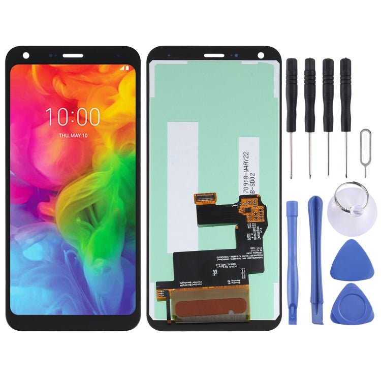 LCD Screen and Digitizer Full Assembly for LG Q7 / Q7+ / Q7 Plus / Q610 / Q610YB LM - Q610YB, For LG Q7 / Q7+ - ORIWHIZ