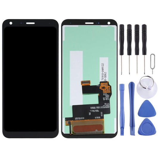LCD Screen and Digitizer Full Assembly for LG Q7 / Q7+ / Q7 Plus / Q610 / Q610YB LM - Q610YB, For LG Q7 / Q7+ - ORIWHIZ