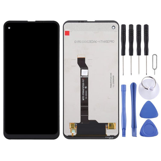 LCD Screen and Digitizer Full Assembly for LG Q70 LM - Q730N LMQ620WA LM - Q620WA LM - Q620VAB LMQ620VAB, For LG Q70 - ORIWHIZ