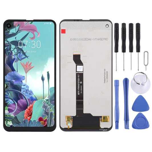 LCD Screen and Digitizer Full Assembly for LG Q70 LM - Q730N LMQ620WA LM - Q620WA LM - Q620VAB LMQ620VAB, For LG Q70 - ORIWHIZ