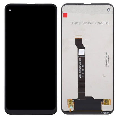 LCD Screen and Digitizer Full Assembly for LG Q70 LM - Q730N LMQ620WA LM - Q620WA LM - Q620VAB LMQ620VAB, For LG Q70 - ORIWHIZ