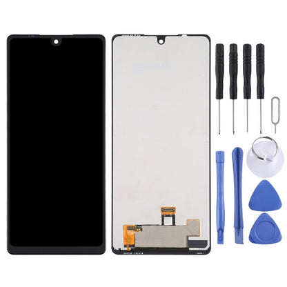 LCD Screen and Digitizer Full Assembly for LG Stylo 6 LMQ730TM LM - Q730TM, For LG Stylo 6 - ORIWHIZ