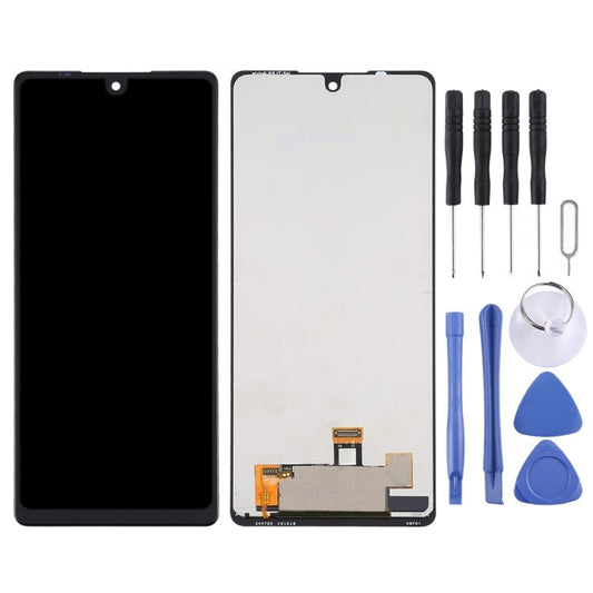 LCD Screen and Digitizer Full Assembly for LG Stylo 6 LMQ730TM LM - Q730TM, For LG Stylo 6 - ORIWHIZ