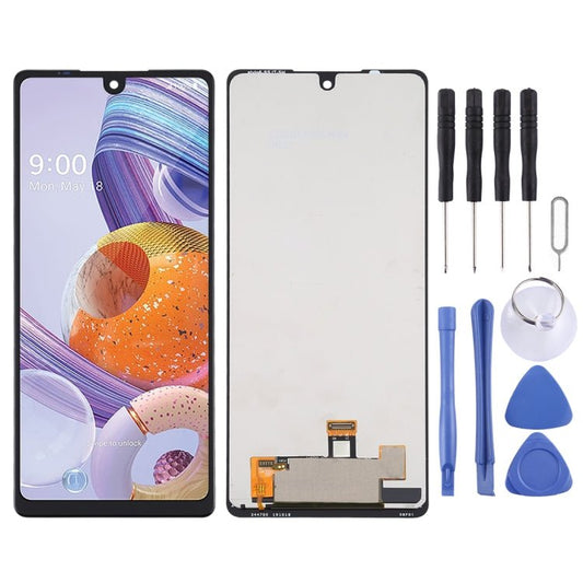 LCD Screen and Digitizer Full Assembly for LG Stylo 6 LMQ730TM LM - Q730TM, For LG Stylo 6 - ORIWHIZ