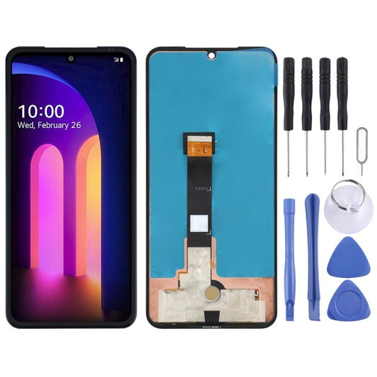 LCD Screen and Digitizer Full Assembly for LG V60 ThinQ 5G, For LG V60 ThinQ 5G - ORIWHIZ