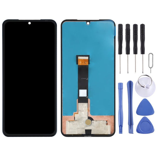 LCD Screen and Digitizer Full Assembly for LG V60 ThinQ 5G, For LG V60 ThinQ 5G - ORIWHIZ