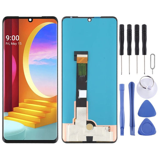LCD Screen and Digitizer Full Assembly for LG Velvet LM - G900N LM - G900EM, For LG Velvet - ORIWHIZ