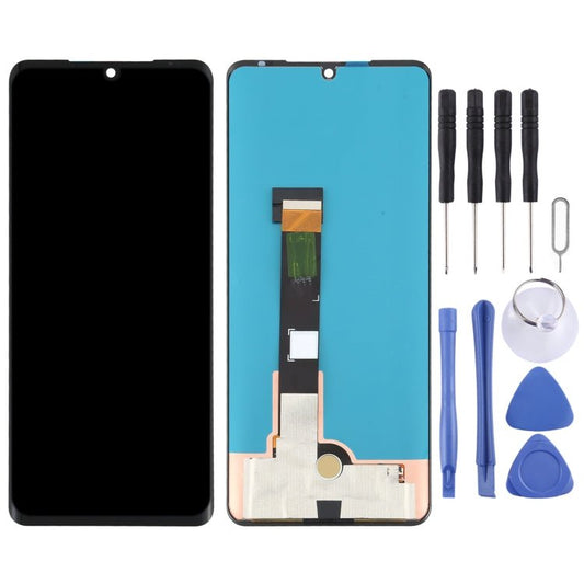 LCD Screen and Digitizer Full Assembly for LG Velvet LM - G900N LM - G900EM, For LG Velvet - ORIWHIZ