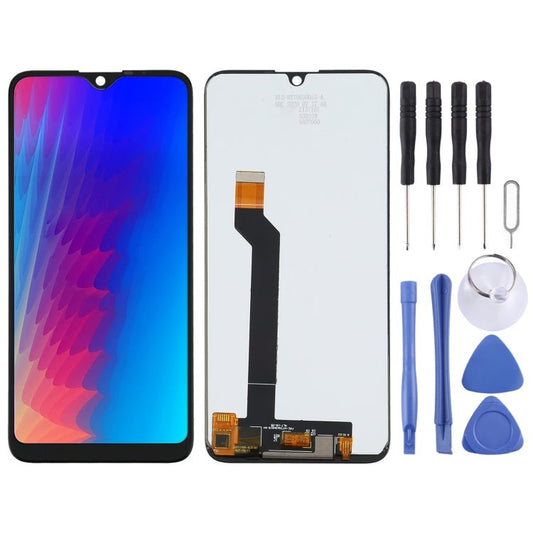 LCD Screen and Digitizer Full Assembly for LG W30 LM - X440IM LM - X440ZM, For LG W30 - ORIWHIZ