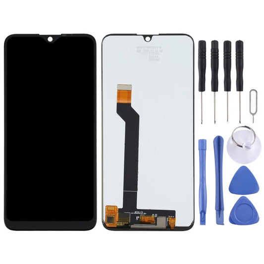 LCD Screen and Digitizer Full Assembly for LG W30 LM - X440IM LM - X440ZM, For LG W30 - ORIWHIZ