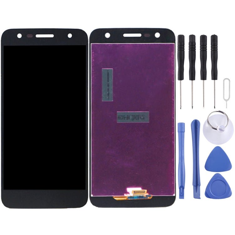 LCD Screen and Digitizer Full Assembly for LG X power 2 / M320, For LG X power 2 - ORIWHIZ