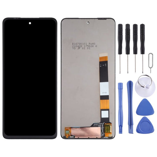 LCD Screen and Digitizer Full Assembly for Motorola Edge (2021), For Motorola Edge (2021) - ORIWHIZ