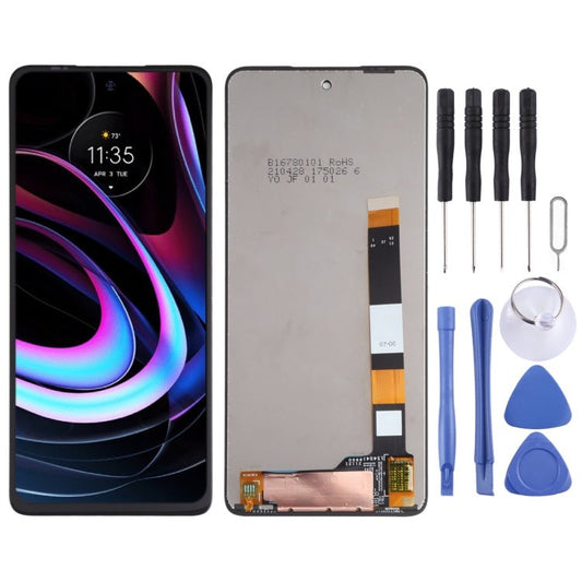 LCD Screen and Digitizer Full Assembly for Motorola Edge (2021), For Motorola Edge (2021) - ORIWHIZ