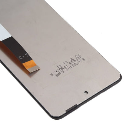 LCD Screen and Digitizer Full Assembly for Motorola Edge (2021), For Motorola Edge (2021) - ORIWHIZ