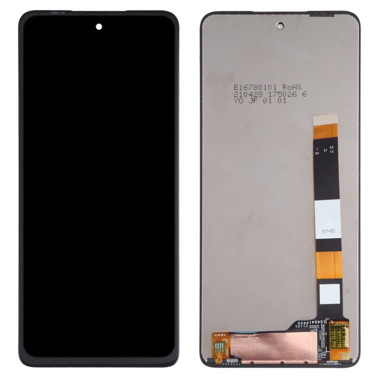 LCD Screen and Digitizer Full Assembly for Motorola Edge (2021), For Motorola Edge (2021) - ORIWHIZ