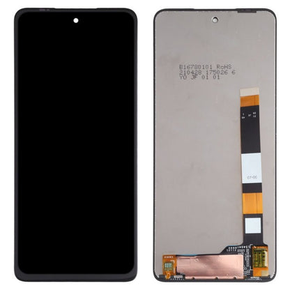 LCD Screen and Digitizer Full Assembly for Motorola Edge (2021), For Motorola Edge (2021) - ORIWHIZ