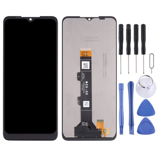 LCD Screen and Digitizer Full Assembly for Motorola G Pure, For Motorola G Pure - ORIWHIZ