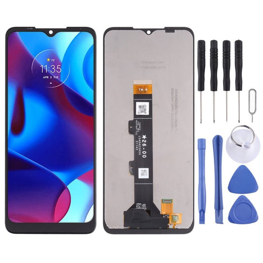 LCD Screen and Digitizer Full Assembly for Motorola G Pure, For Motorola G Pure - ORIWHIZ