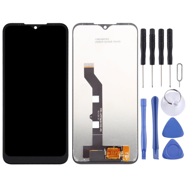 LCD Screen and Digitizer Full Assembly for Motorola Moto E (2020), For Motorola Moto E (2020) - ORIWHIZ