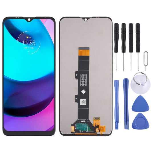 LCD Screen and Digitizer Full Assembly for Motorola Moto E20, For Motorola Moto E20 - ORIWHIZ
