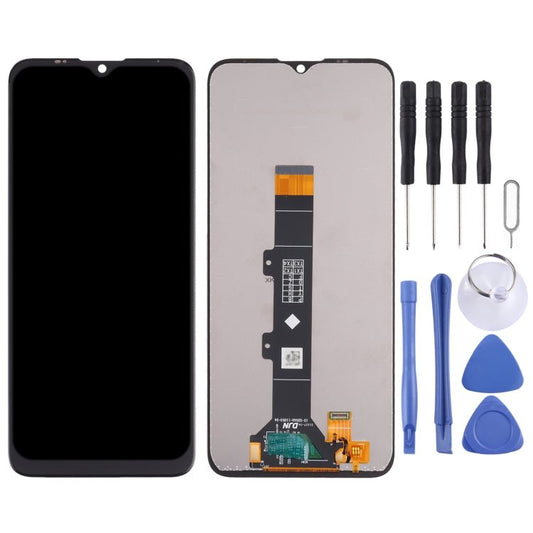 LCD Screen and Digitizer Full Assembly for Motorola Moto E20, For Motorola Moto E20 - ORIWHIZ