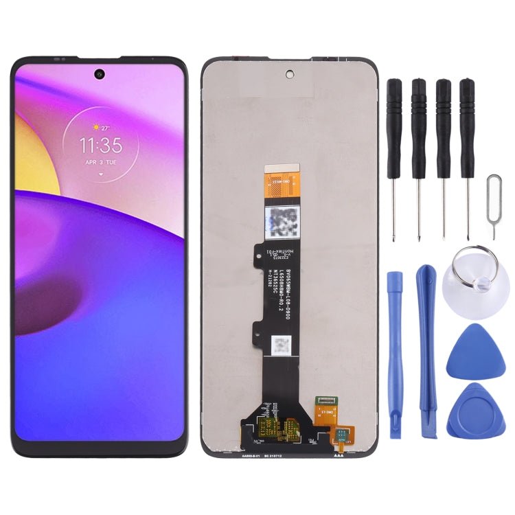 LCD Screen and Digitizer Full Assembly for Motorola Moto E40 / E30, For Motorola Moto E40 / E30 - ORIWHIZ