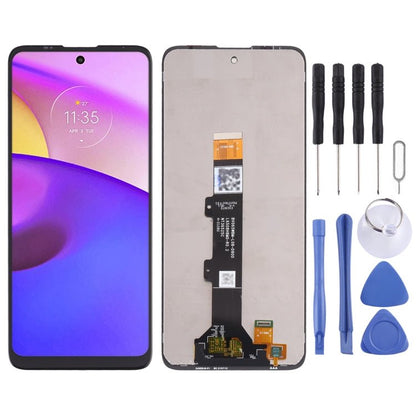 LCD Screen and Digitizer Full Assembly for Motorola Moto E40 / E30, For Motorola Moto E40 / E30 - ORIWHIZ