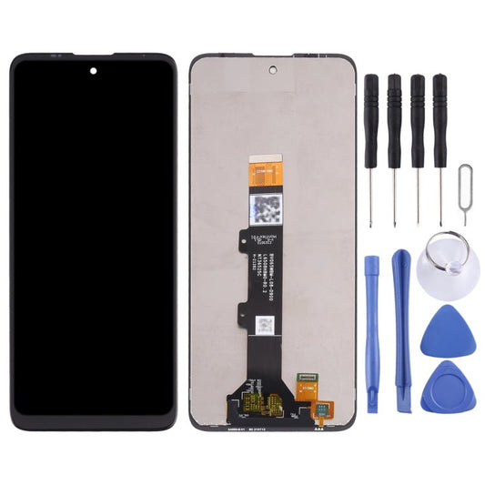 LCD Screen and Digitizer Full Assembly for Motorola Moto E40 / E30, For Motorola Moto E40 / E30 - ORIWHIZ