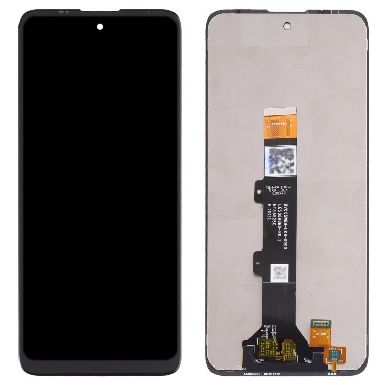 LCD Screen and Digitizer Full Assembly for Motorola Moto E40 / E30, For Motorola Moto E40 / E30 - ORIWHIZ