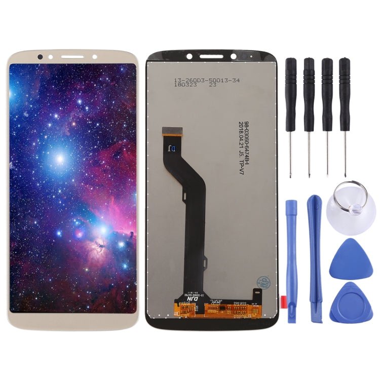 LCD Screen and Digitizer Full Assembly for Motorola Moto E5 Plus, For Moto E5 Plus - ORIWHIZ