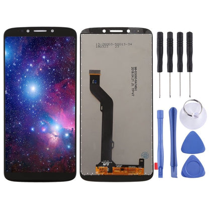 LCD Screen and Digitizer Full Assembly for Motorola Moto E5 Plus, For Moto E5 Plus - ORIWHIZ
