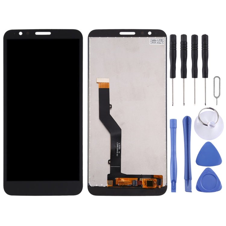 LCD Screen and Digitizer Full Assembly for Motorola Moto E6, For Motorola Moto E6 - ORIWHIZ