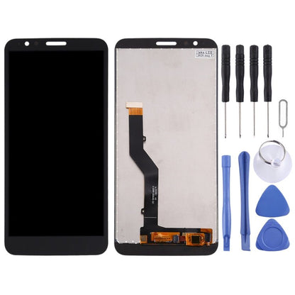 LCD Screen and Digitizer Full Assembly for Motorola Moto E6, For Motorola Moto E6 - ORIWHIZ