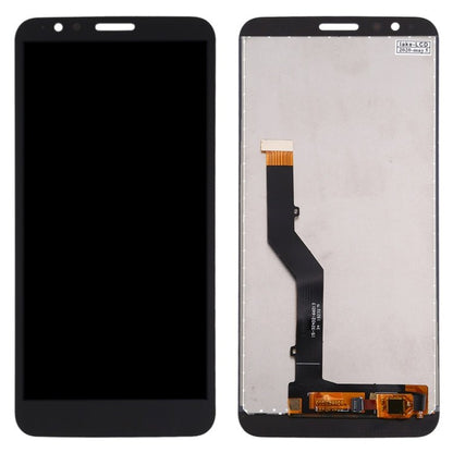 LCD Screen and Digitizer Full Assembly for Motorola Moto E6, For Motorola Moto E6 - ORIWHIZ