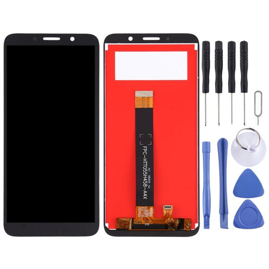 LCD Screen and Digitizer Full Assembly for Motorola Moto E6 Play, For Motorola Moto E6 Play(TFT) - ORIWHIZ