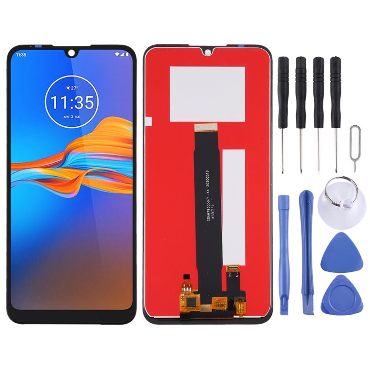 LCD Screen and Digitizer Full Assembly for Motorola Moto E6 Plus, For Motorola Moto E6 Plus - ORIWHIZ