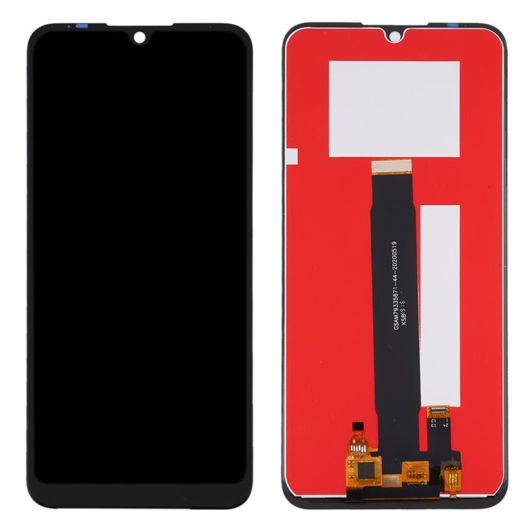 LCD Screen and Digitizer Full Assembly for Motorola Moto E6 Plus, For Motorola Moto E6 Plus - ORIWHIZ