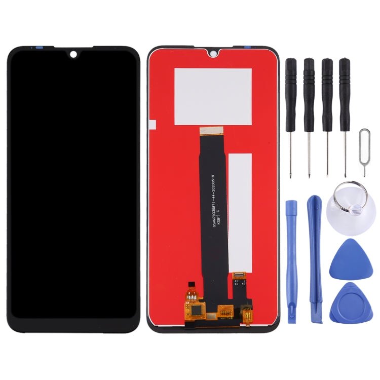 LCD Screen and Digitizer Full Assembly for Motorola Moto E6 Plus, For Motorola Moto E6 Plus - ORIWHIZ
